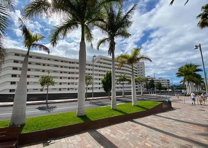 In Americas/costa Adeje 1 公寓 美洲海滩