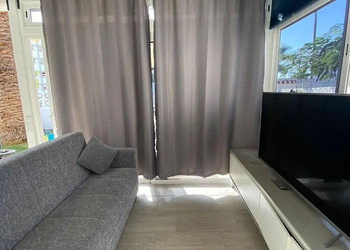 In Americas/costa Adeje 1 美洲海滩